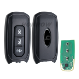For Ford ranger 3 button smart key with ID47 HITAG3 Chip NCF29XX 433Mhz   PN:P3N9-15K601-AA